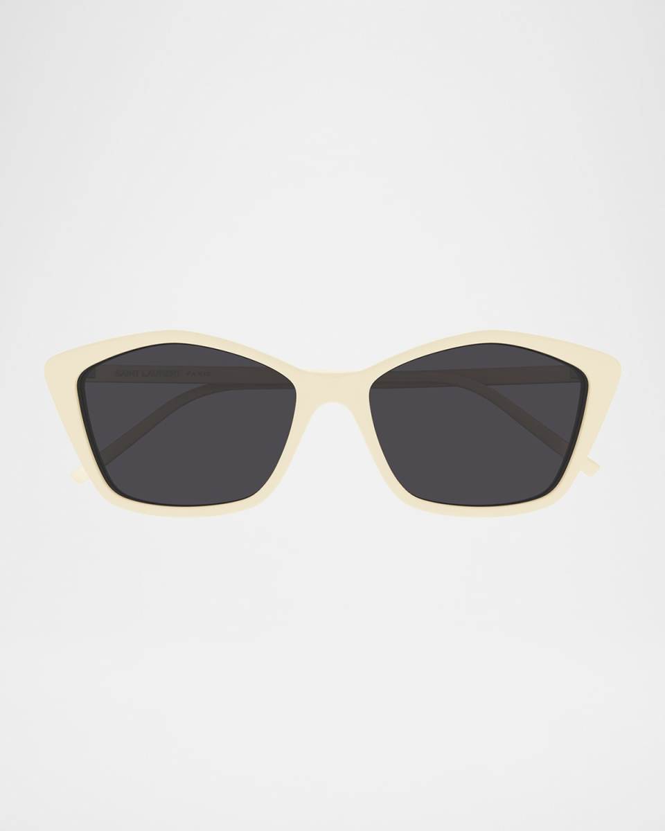 Cat-Eye Acetate Sunglasses